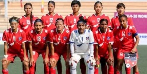 एएफसी यू-२० महिला एसियन कप : नेपालले आज प्यालेस्टाइनसँग खेल्दै  